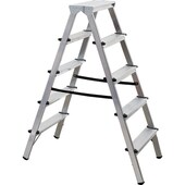 Stufen-Stehleiter 2 x 5